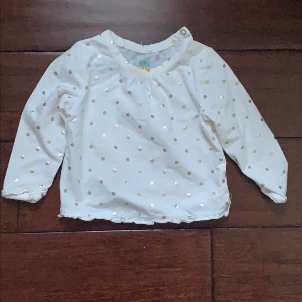 White long sleeve shirt